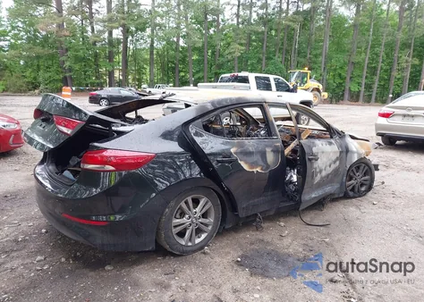 2018 Hyundai Elantra Sel z USA, uszkodzony, nr VIN 5NPD84LF0JH328928